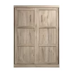 Wood Shah Jiaang Queen Murphy Bed for Multipurpose Rooms - Image 4