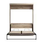Wood Shah Jiaang Queen Murphy Bed for Multipurpose Rooms - Image 6