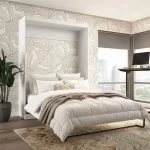 Wood Shah Jiaang Queen Murphy Bed for Multipurpose Rooms - Image 2
