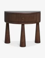 Wood Shah Bedside Table - Image 2