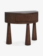 Wood Shah Bedside Table - Image 3