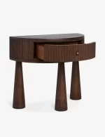 Wood Shah Bedside Table - Image 4