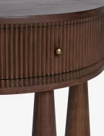 Wood Shah Bedside Table - Image 5