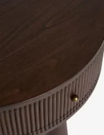 Wood Shah Bedside Table - Image 6