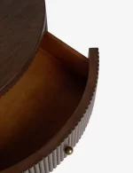 Wood Shah Bedside Table - Image 7