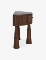 Wood Shah Bedside Table - Image 8