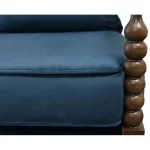 Wood Shah Lawerety New Upholstered Armchair for Modern Living - Image 2