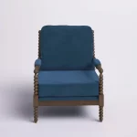 Wood Shah Lawerety New Upholstered Armchair for Modern Living - Image 3