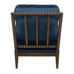 Wood Shah Lawerety New Upholstered Armchair for Modern Living - Image 5