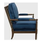 Wood Shah Lawerety New Upholstered Armchair for Modern Living - Image 6