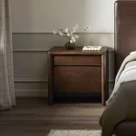 Wood Shah Kerospic Modern Bedside Table