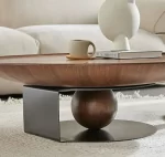 Wood Shah Daiel Coffee Table - Image 3