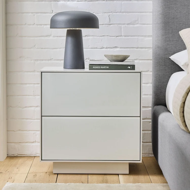emilia-nightstand-235-xl Wood Shah Rolkig Modern Bedside Table - Image 1
